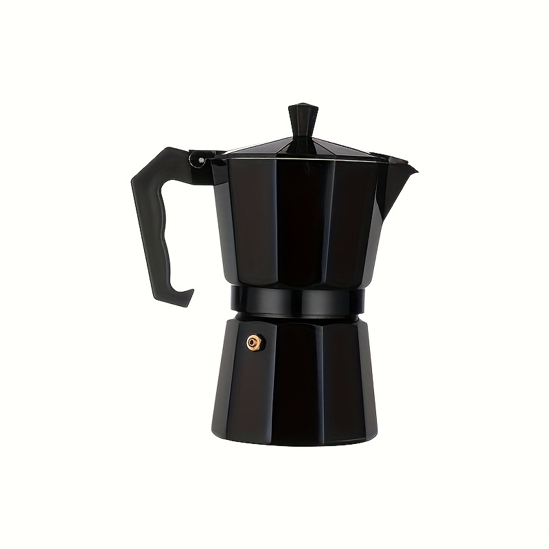 Aluminum Espresso Coffee Maker Percolator Stove Top Moka Pot