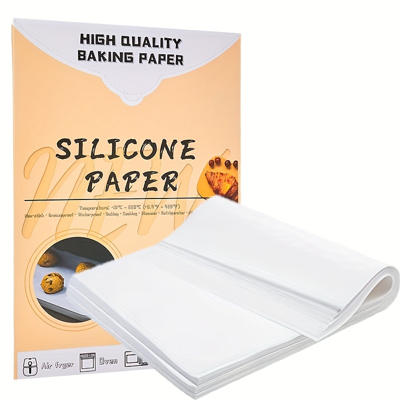 Pre-Cut Silicone Parchment Paper