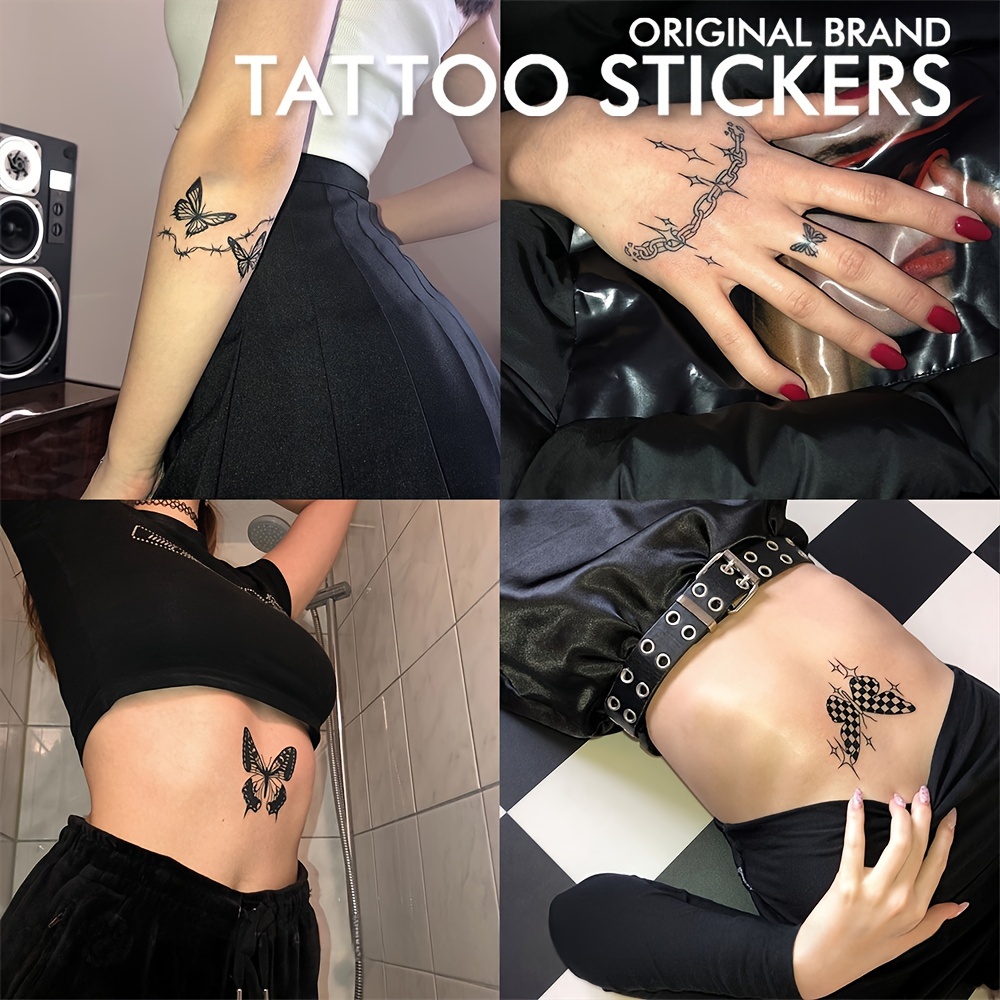 1x New Hens Party Temporary Tattoo Sticker Bride Team Tribe Metallic Tattoos  DIY | eBay
