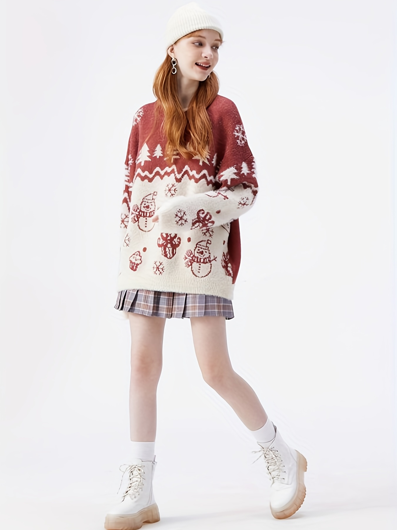 H&m sueter navideño online mujer