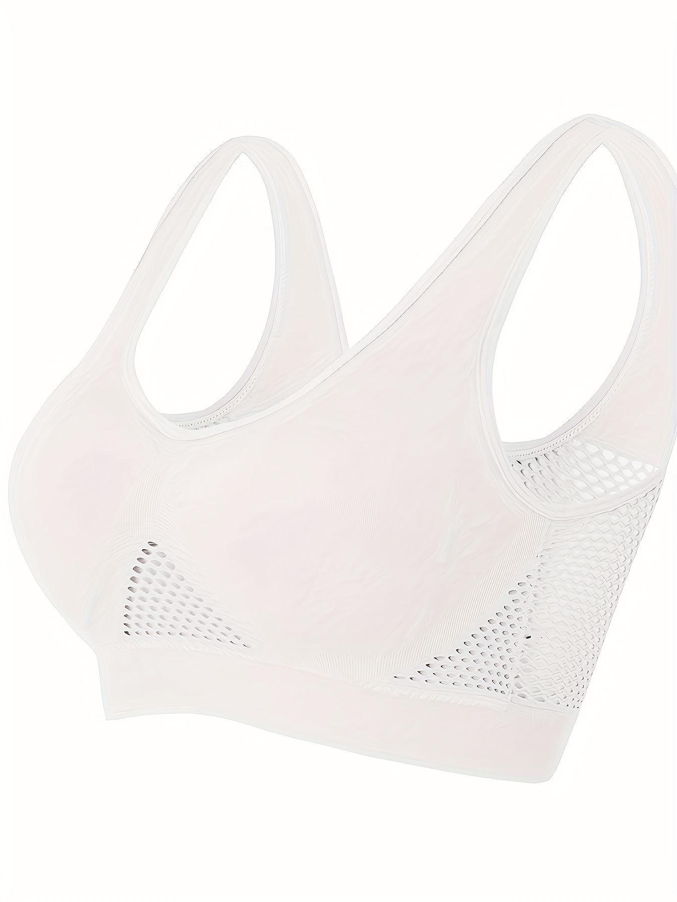 WANAYOU Breathable Sports Bras,Women Hollow Out Padded Sports Bra Top, –  Best Choice Goods Inc