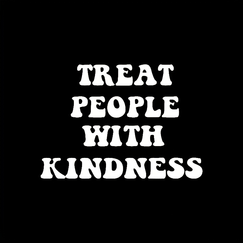 Treat People with Kindness Sticker