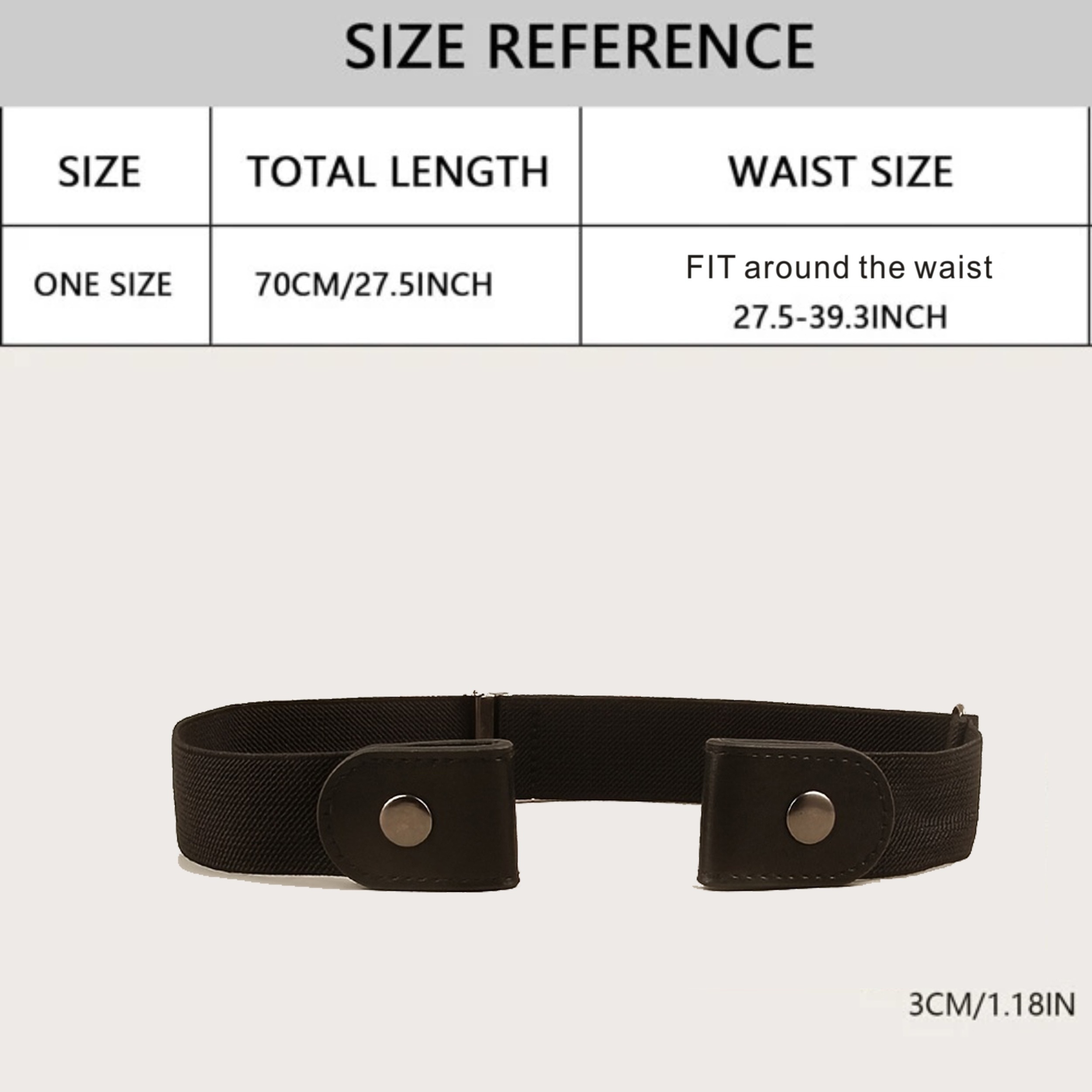 TOURZOO Buckle Free Elastic Belt Invisible No Buckle Stretch Slim Waist Belt  For S-M:Waist size 20''-50'', 1p/ Red купить от 3524 рублей в  интернет-магазине из США с доставкой в Россию
