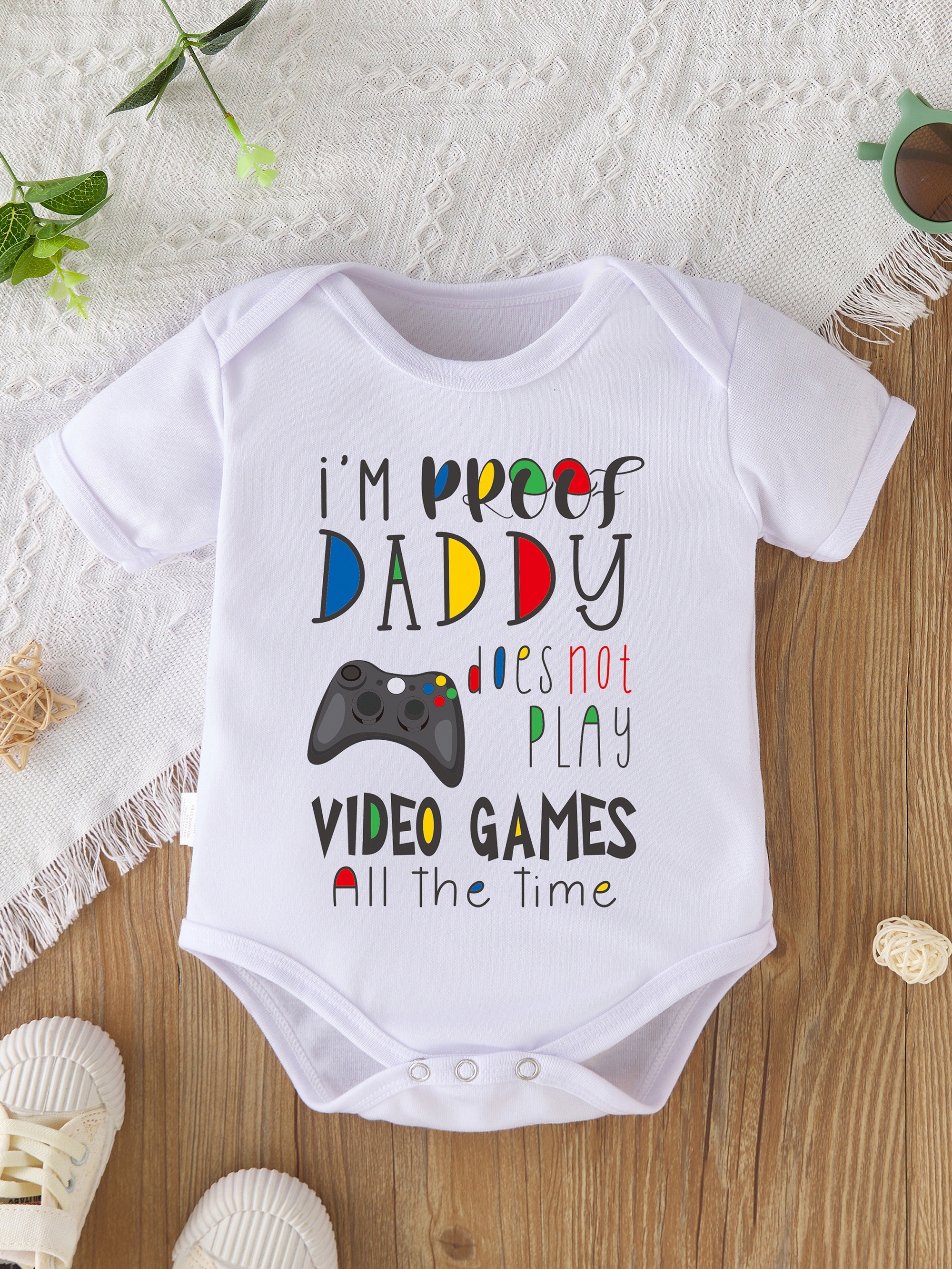  Body personalizado para bebé con nombre, body de manga corta  personalizado para niño y niña, regalo personalizado para recién nacidos,  ropa para bebés, Mariposa : Ropa, Zapatos y Joyería