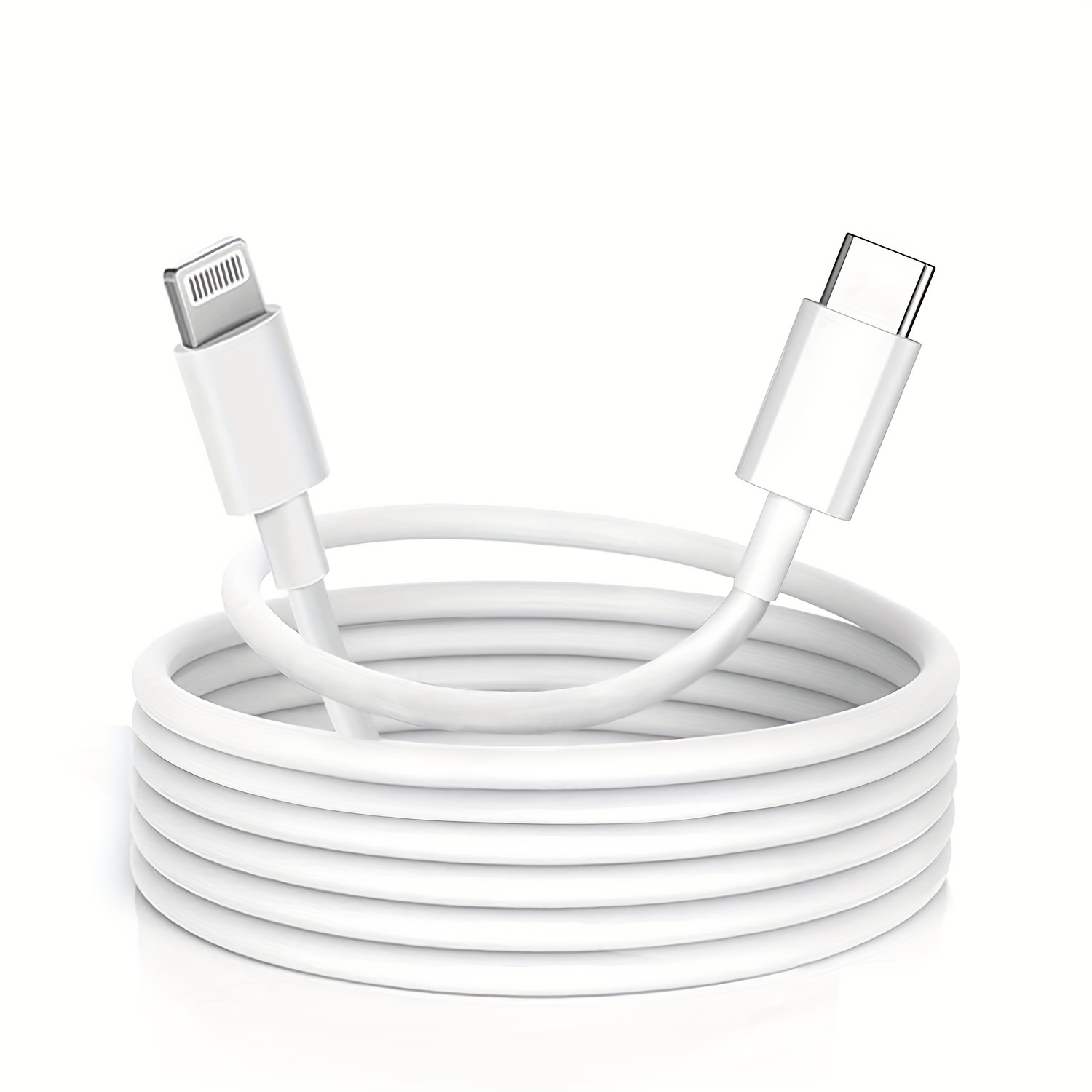 Câble de Charge USB-C 60W Original Apple, Tissé - Blanc 1m