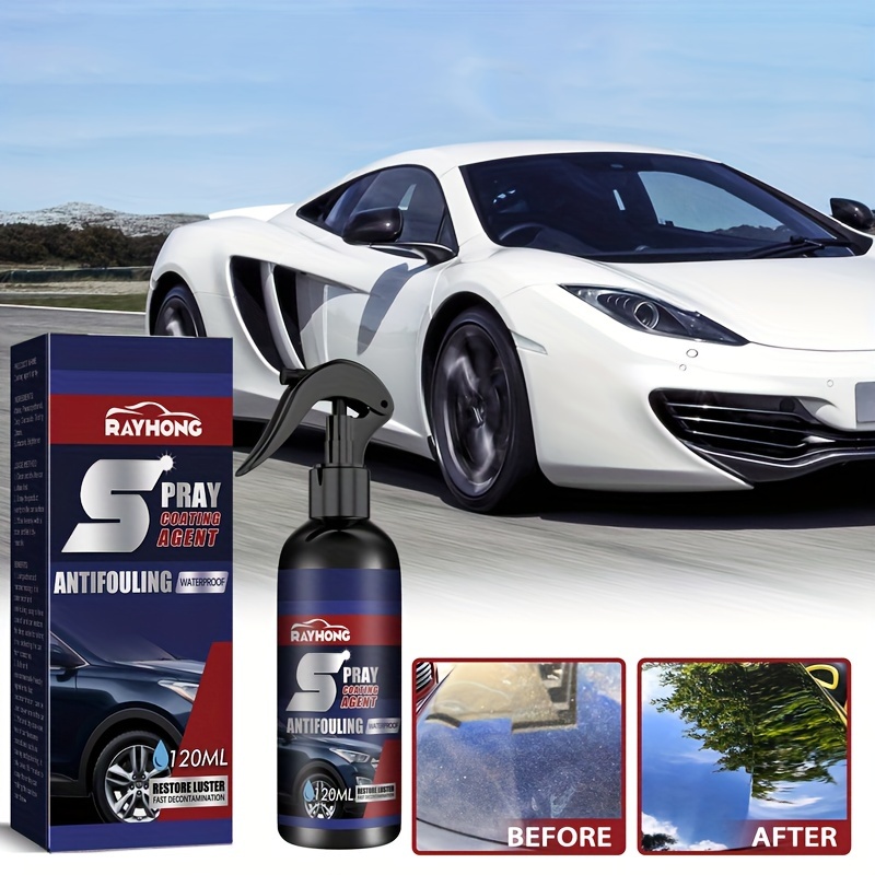Car Coating Spray 500ml Car Coating Agent 3 In 1 Waterproof Scratch Repair  Paint Nano Coating Crystal Liquid Spray Detailing Kit - AliExpress