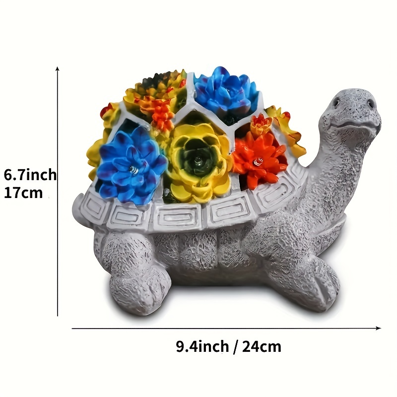 statues de jardin tortue décoration de jardin liquidation statue solaire  avec 7 lumières led ornement extérieur pour l'extérieur tortue figurines de  jardin décorations mignonnes pour patio yard de 2023 ? $35.99