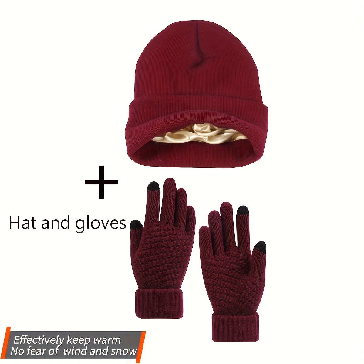 Men's Hats & Gloves, Running & Cycling