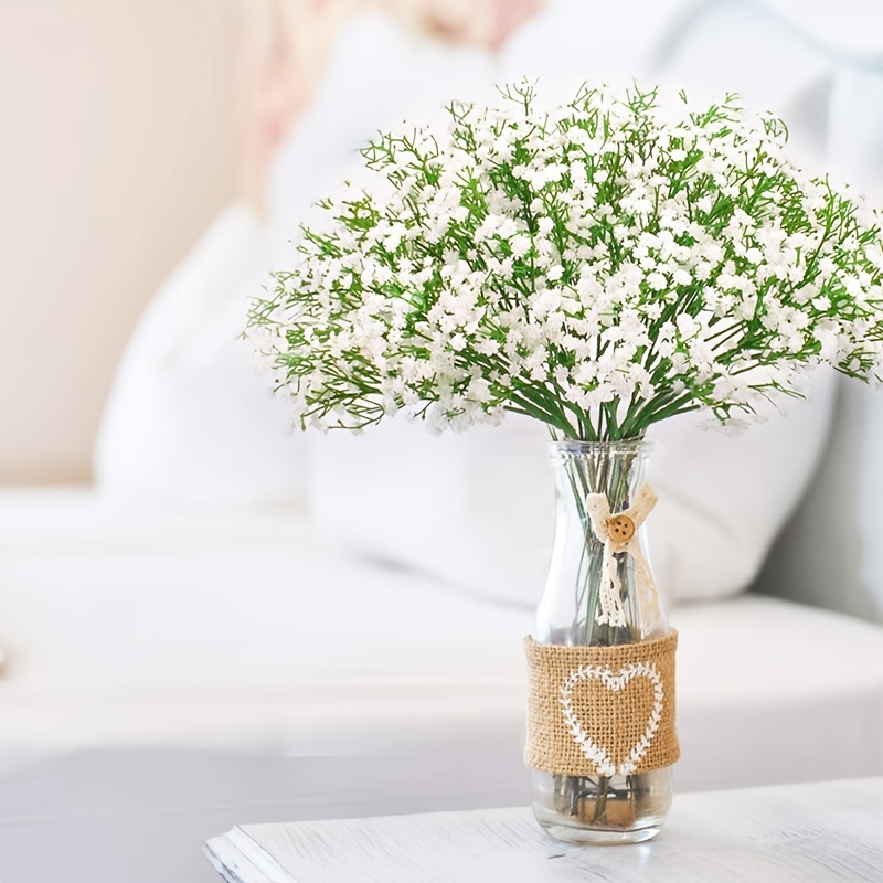 Artificial Baby Breath Gypsophila Flowers Bouquets Real - Temu