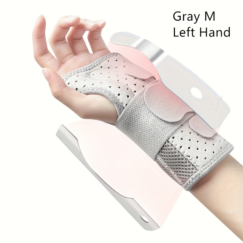 Thumb brace for arthritis, night support thumb splint