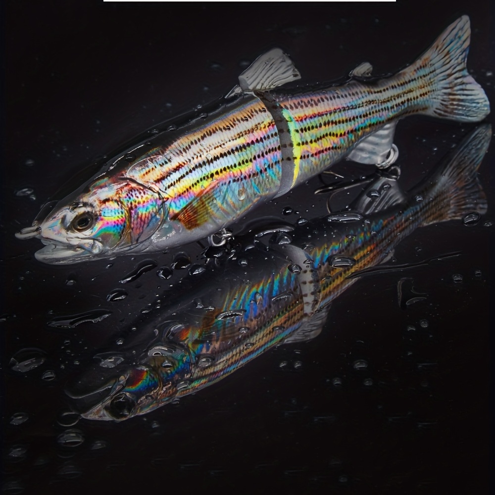 Bionic Soft Plastic Fishing Lures Bass Trout Catfish - Temu Australia