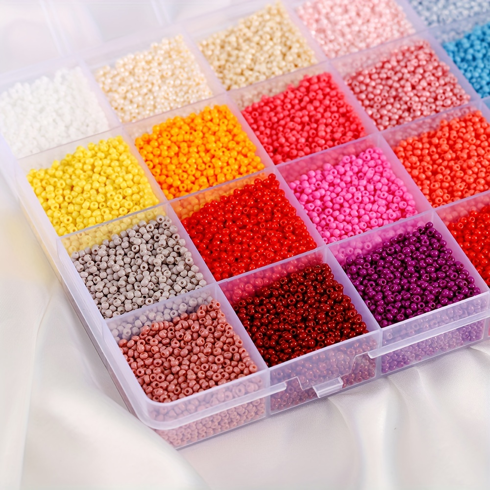 

8880-36000pcs 2/3mm Czech 24colors Seed Spacer For Necklace Jewelry Diy