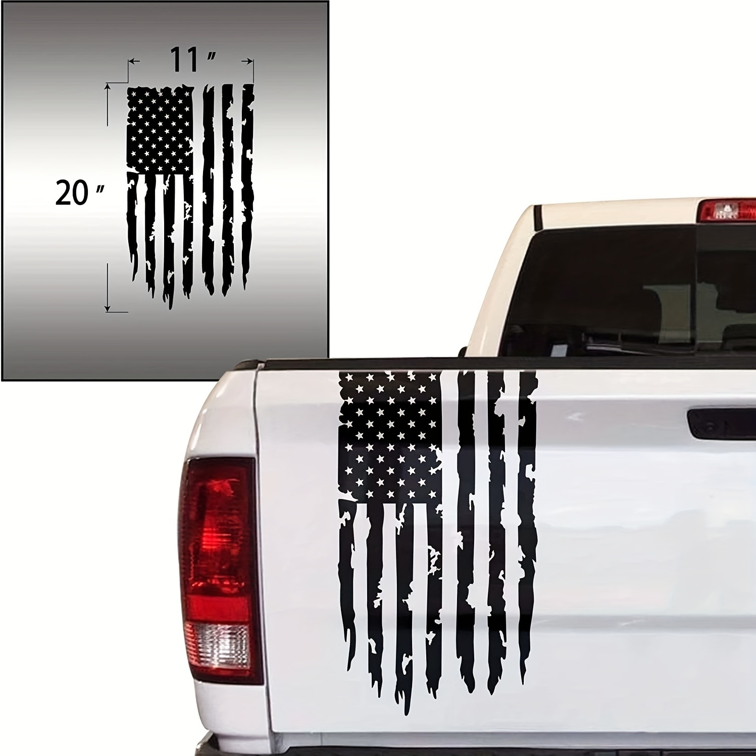 Auto aufkleber Amerikanischer Flagge Schwarze Amerikanische - Temu Austria