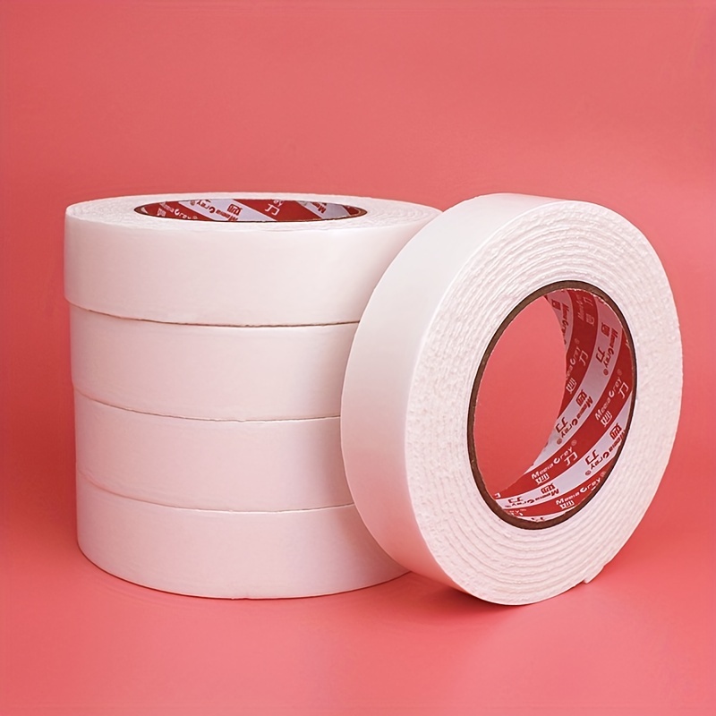 2pcs 20mm X 12m White Super Strong Double Sided Adhesive Tape