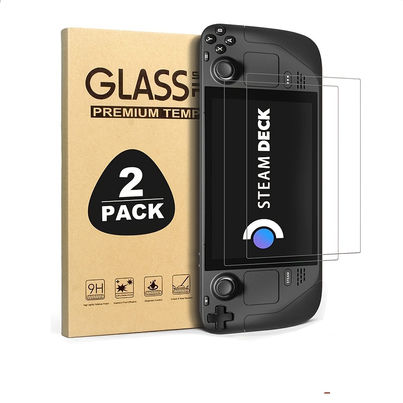 Steam Deck Screen Protector, Ultra HD Glass Protector 9H Hardness