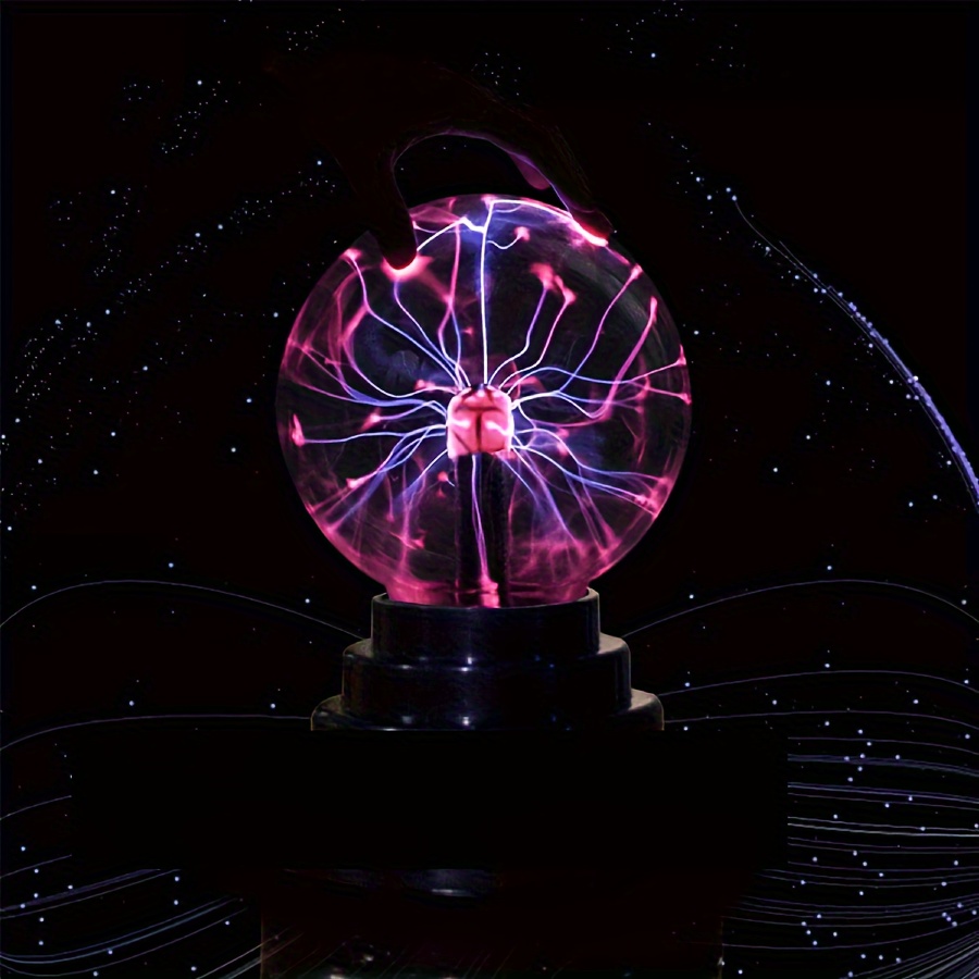 15 Year Factory Tianhua Brand Electric Glass Globe Plasma Ball Sphere Lamp  - China Plasma Lamp, Magic Plasma Light