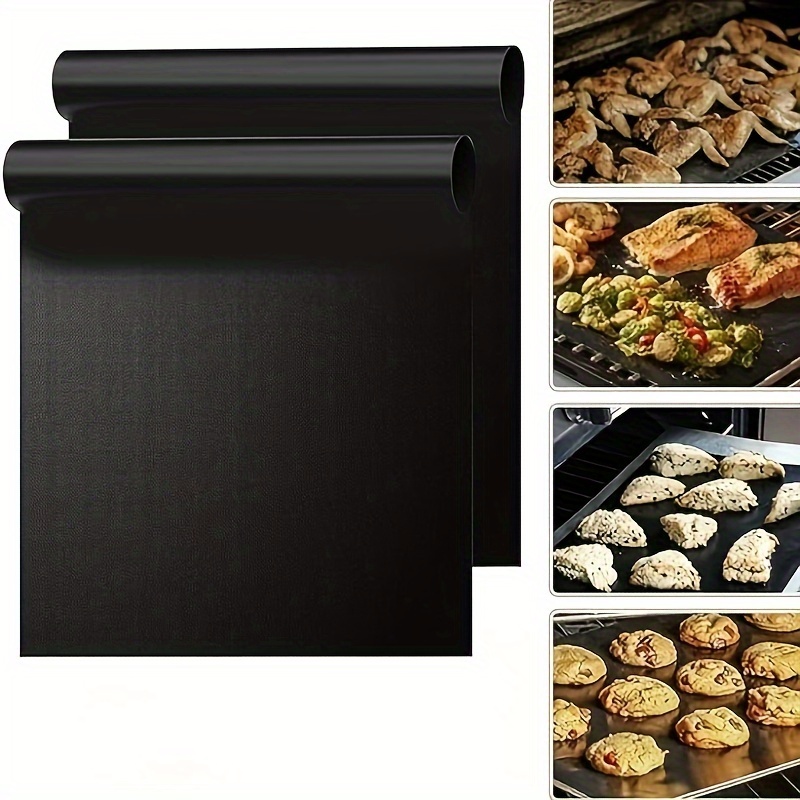 Teflon Baking Sheets BBQ Grill Mats Grill Meshes Oven Liners Non Stick for  Food Bakery Cooking Mats PTFE Teflon Oven Liners Food Dehydrator Sheets -  China Oven Liners and Grill Mats price