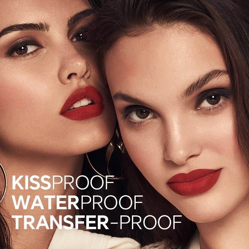 Golden Strip Lipstick Moisturizing Waterproof Long Lasting Matte