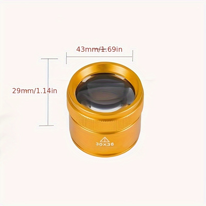 Jeweller's Eye Loupe Magnifier 30x36 - Plaza Cameras