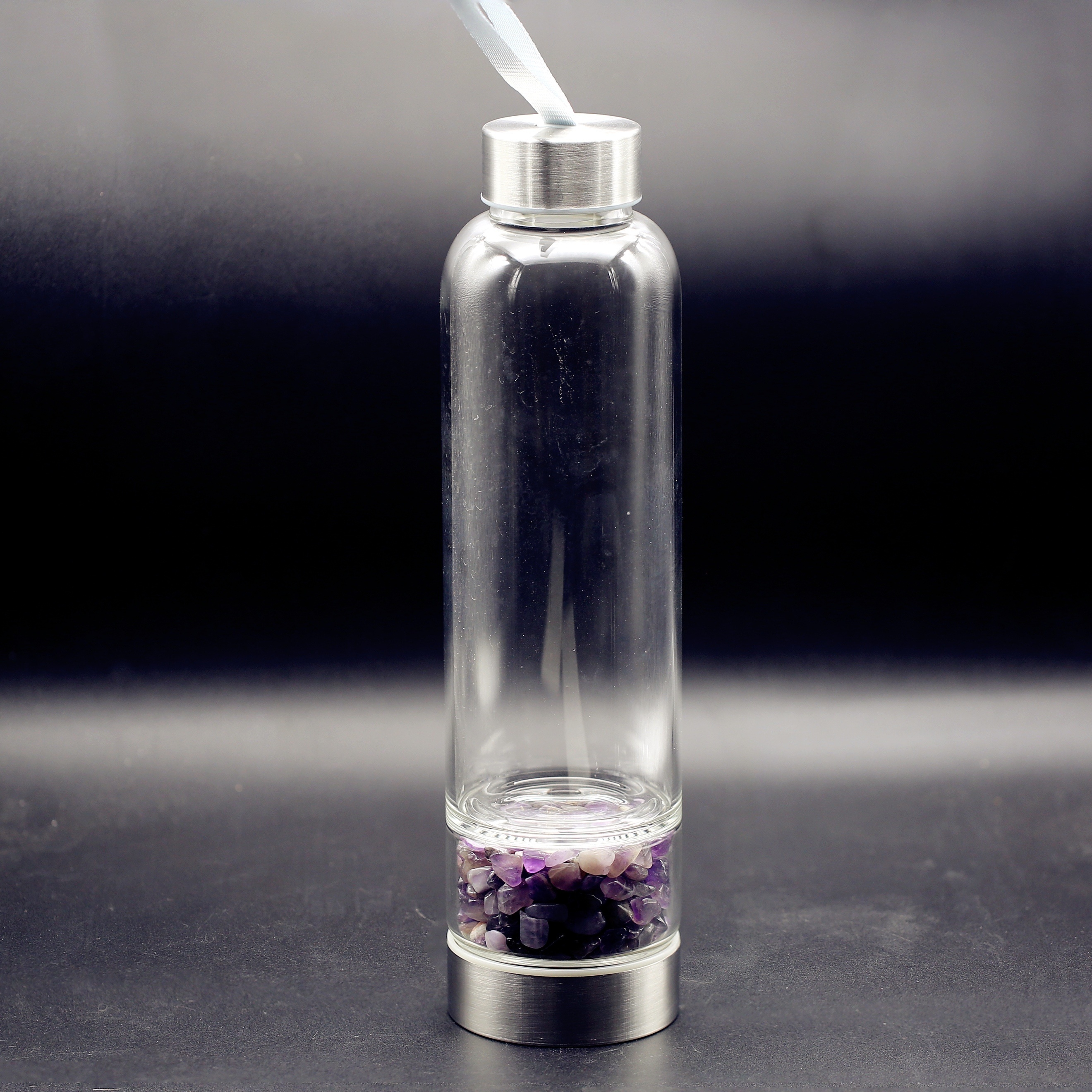 Crystal Drinking Water Bottle Energy Cup