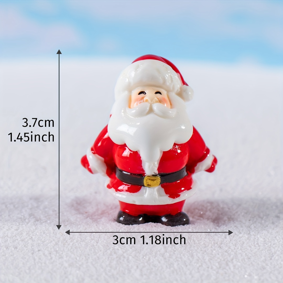  Didiseaon 8 Pcs Santa Claus Ornament Xmas Mini Snowmen  Christmas Micro Landscape Christmas Snowman Micro Snowman Adorable Tiny Snowman  Mini Snowman Figurines Decor Accessories Winter Resin : Home & Kitchen