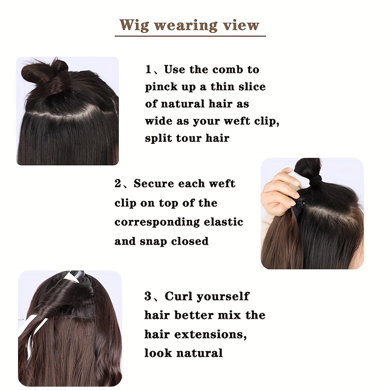 Step By Step On How To Thin Out A Curly Wig Hair Extensions