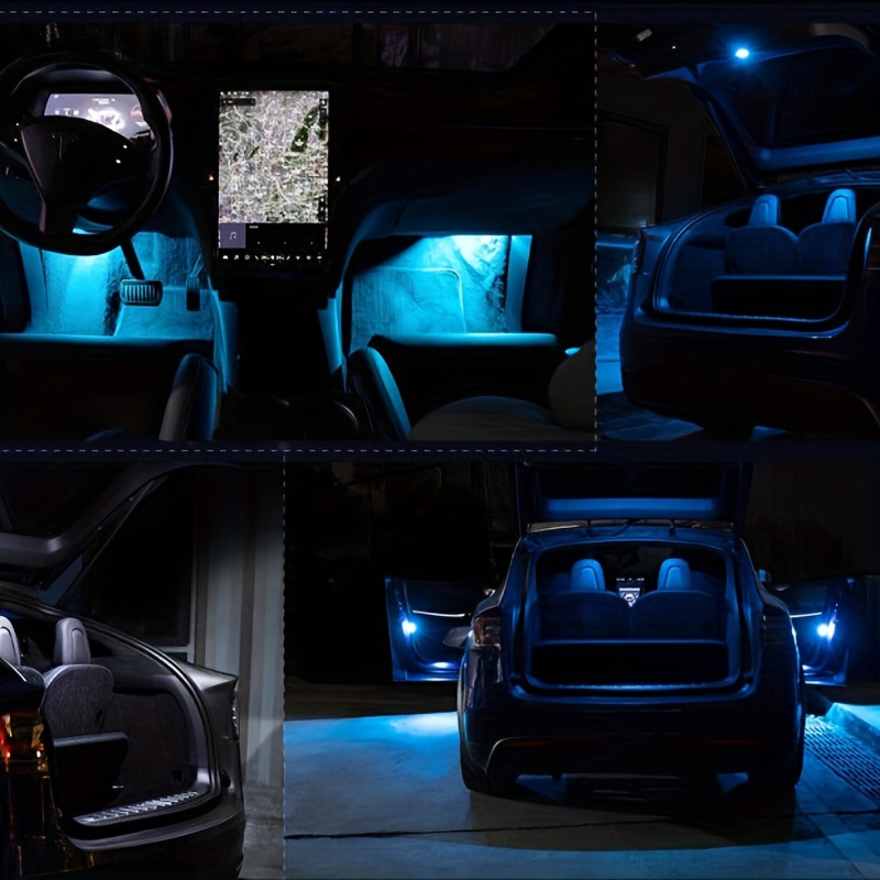 Barre LED éclairage coffre - Tesla Model 3 - Équipement auto