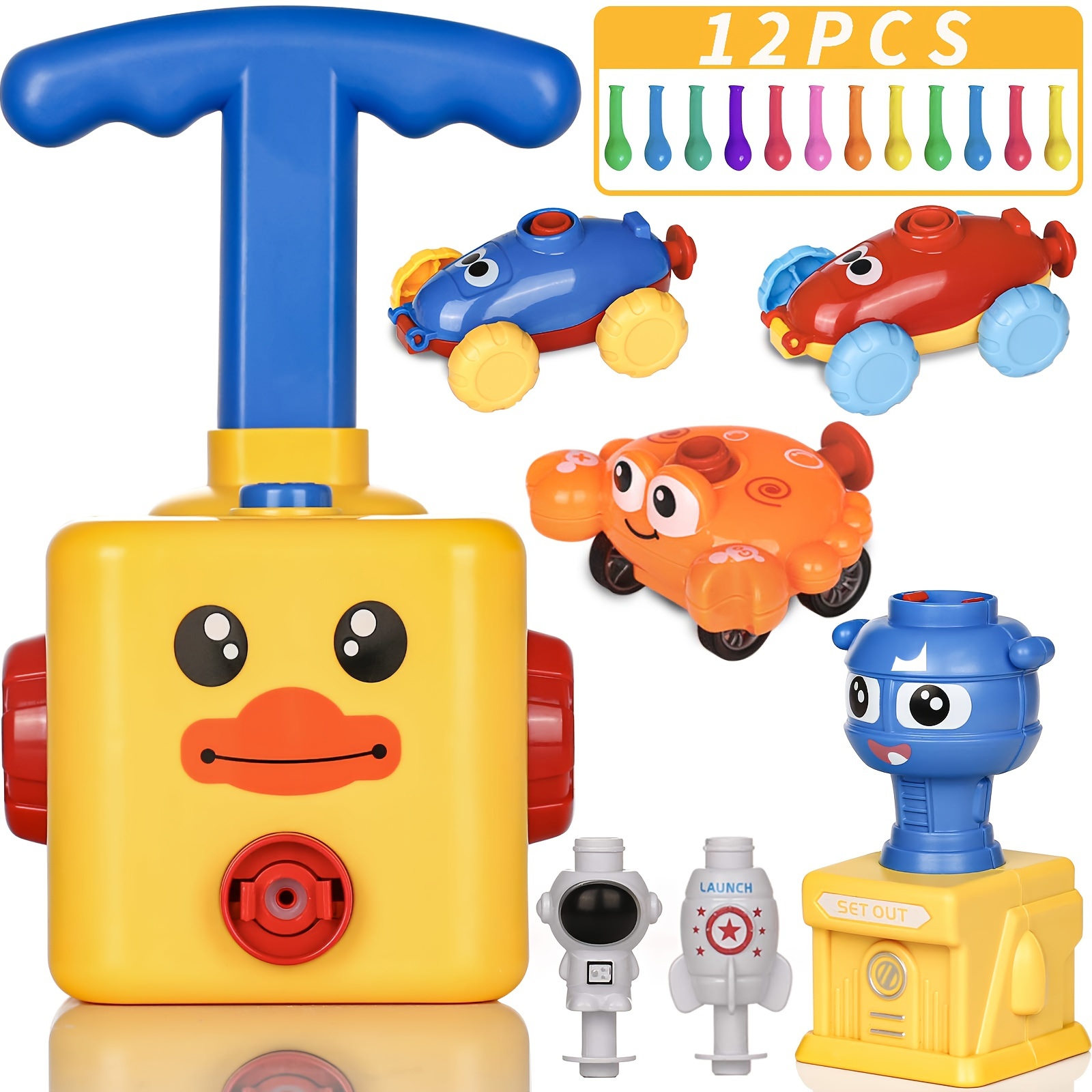Bombas de baño para niños con juguetes en el interior para niñas y niños,  juego de regalo de 12 piezas a granel de gran tamaño para mujeres y niños