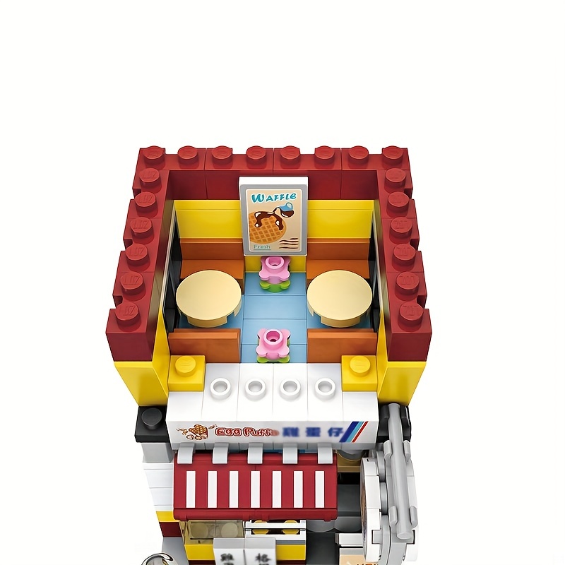 Lego friends waffle online cafe