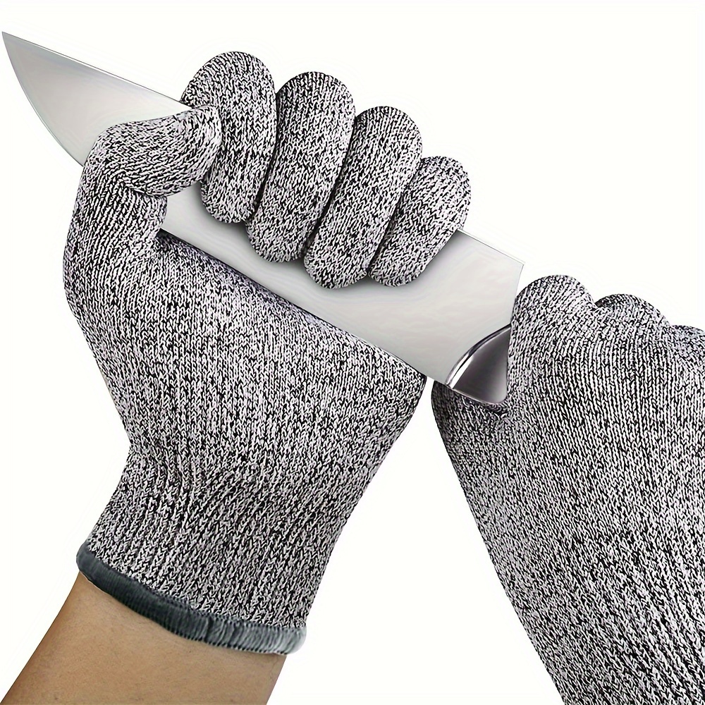 1 par de guantes resistentes a cortes guantes de corte - Temu Mexico