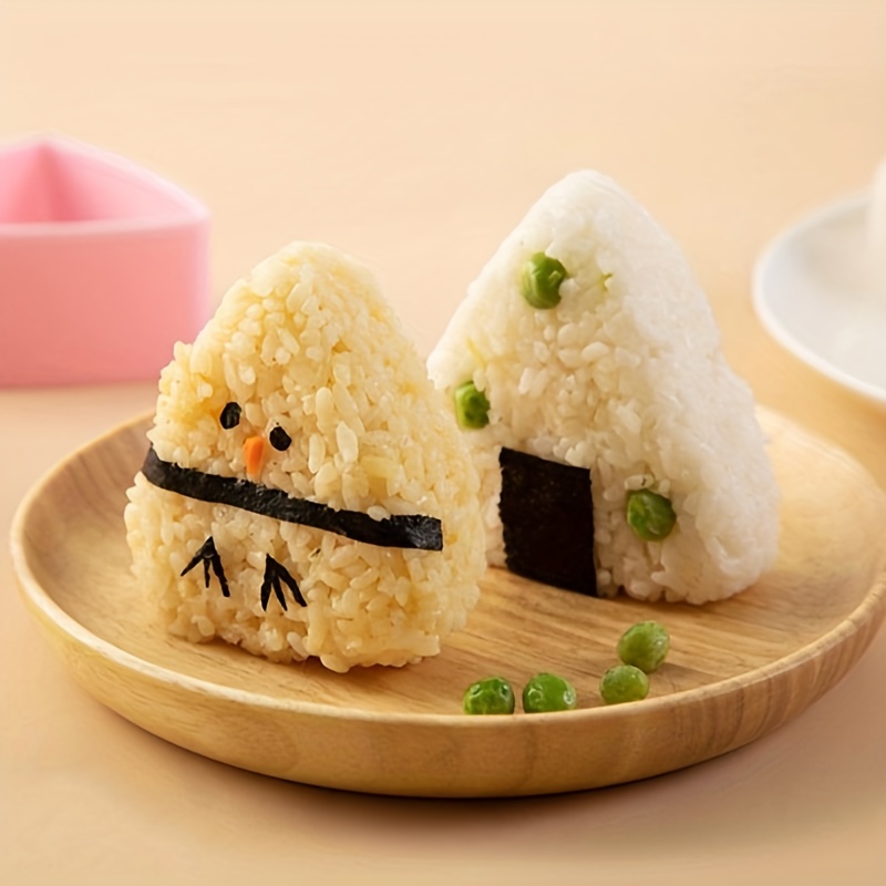 Onigiri Molds Rice Ball Molds Japanese Sushi Makers For - Temu