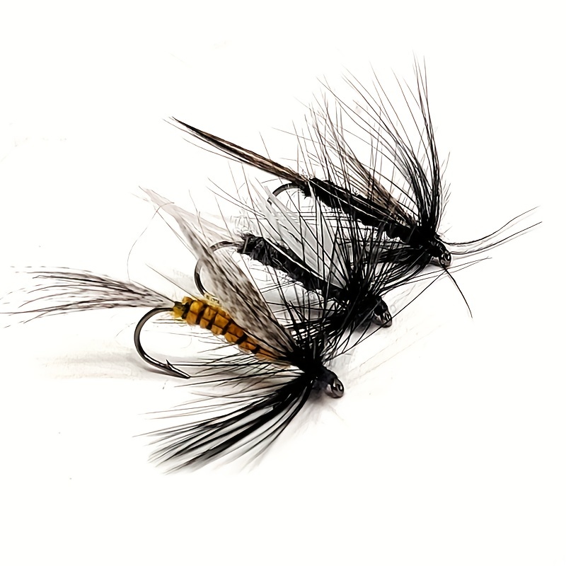 Fishing Lure Fly Insects Different Style Salmon Trout - Temu