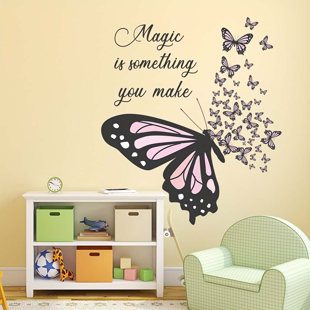 Magical Butterfly Sticker Set