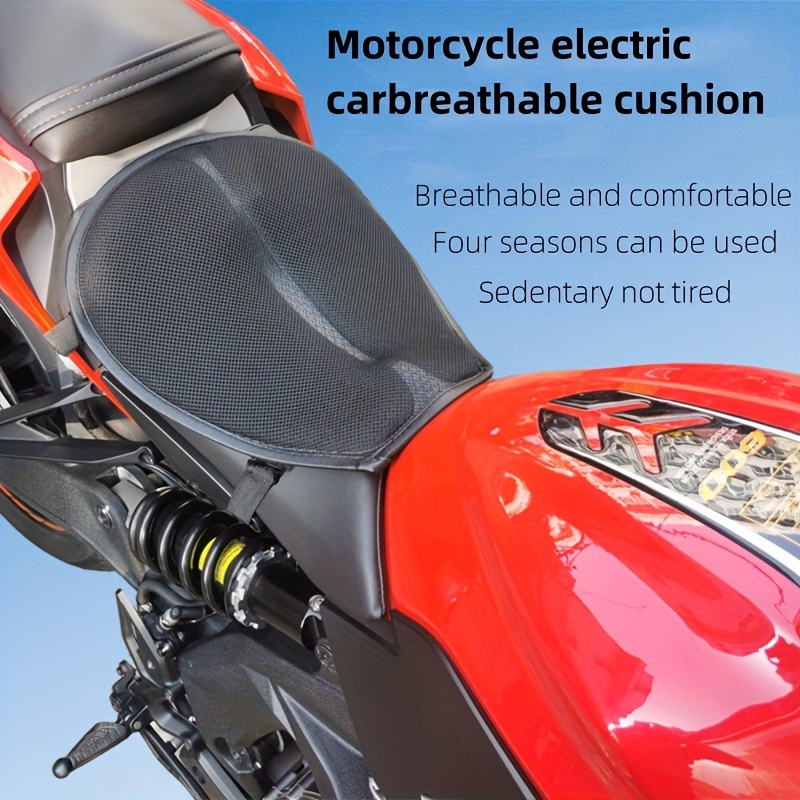 Upgrade Your Motorcycle Seat Comfort With This Anti-slip Cushion