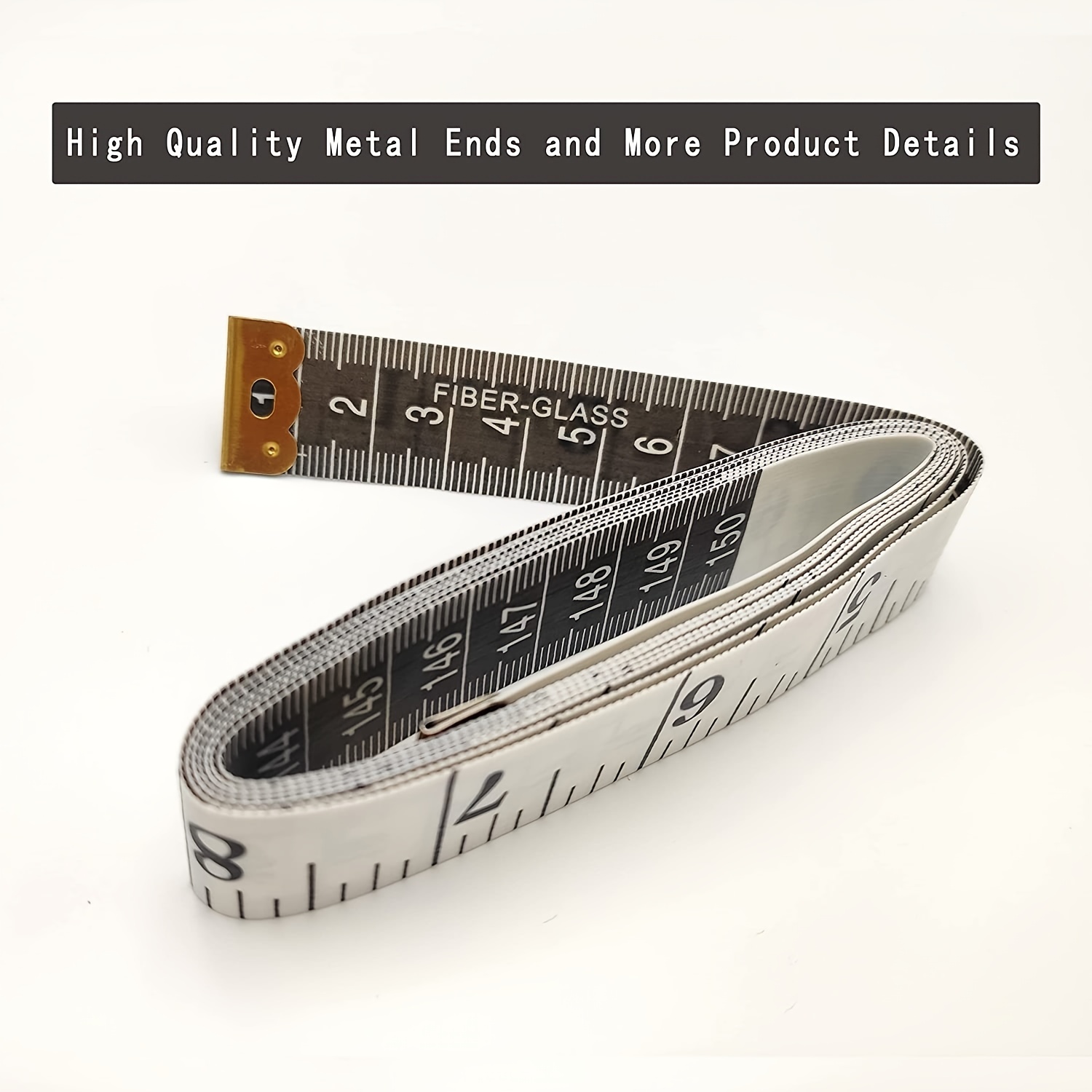 3pcs Tape Measure, Soft Measuring Tape for Body Measurements 60