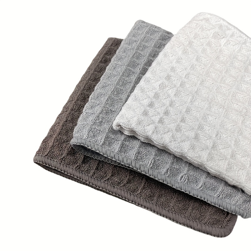 Microfiber Cleaning Cloth, Coffee Bar Cleaning Towel, Dishwashing