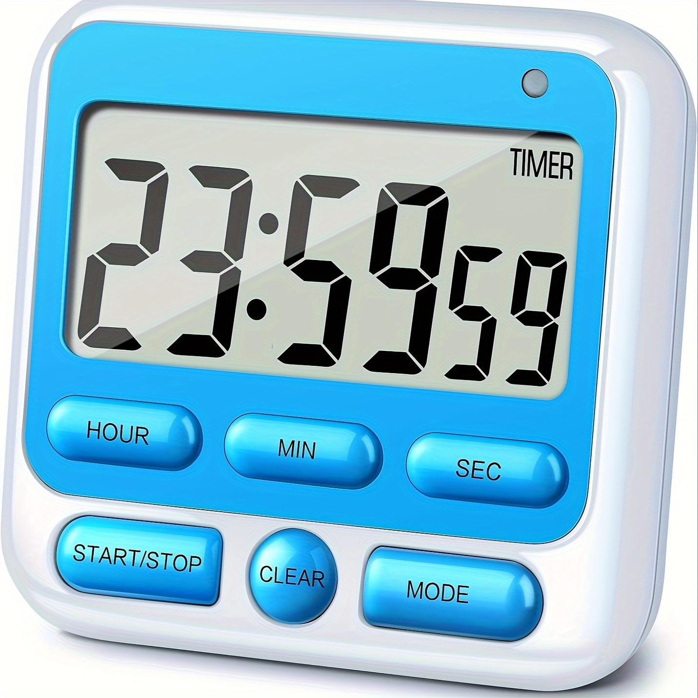 Kitchen Timer Digital Large Display Digital Timers Loud Alarm