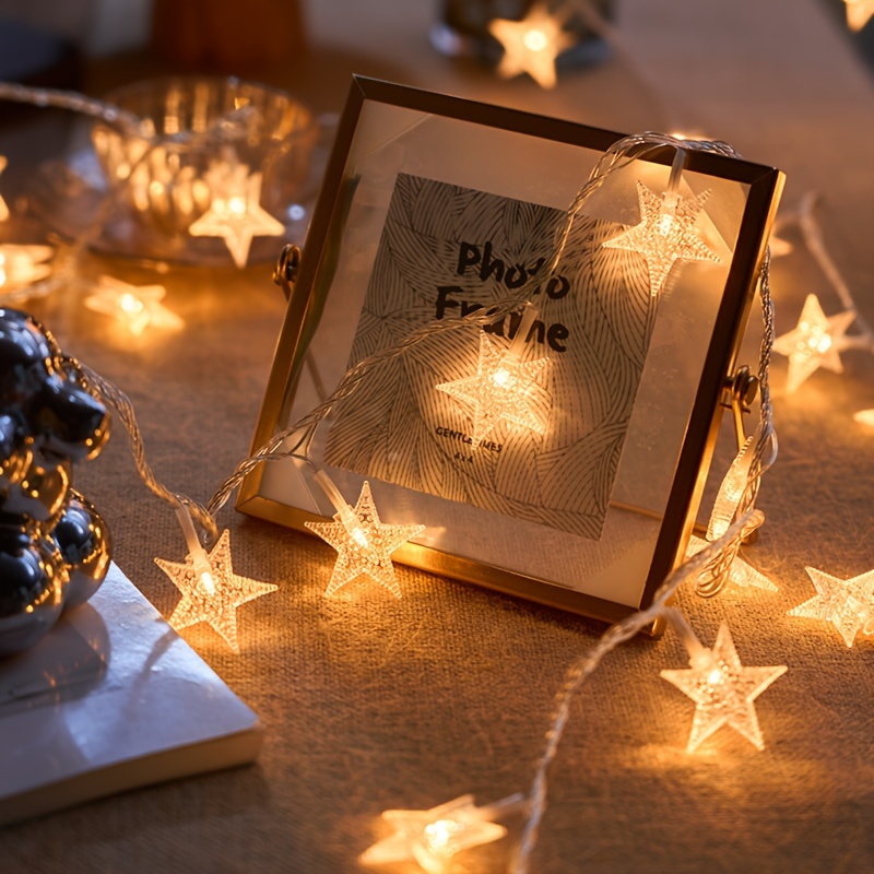 Luci A Forma Stella Decorazioni Ramadan Luci A Forma Stella - Temu Italy