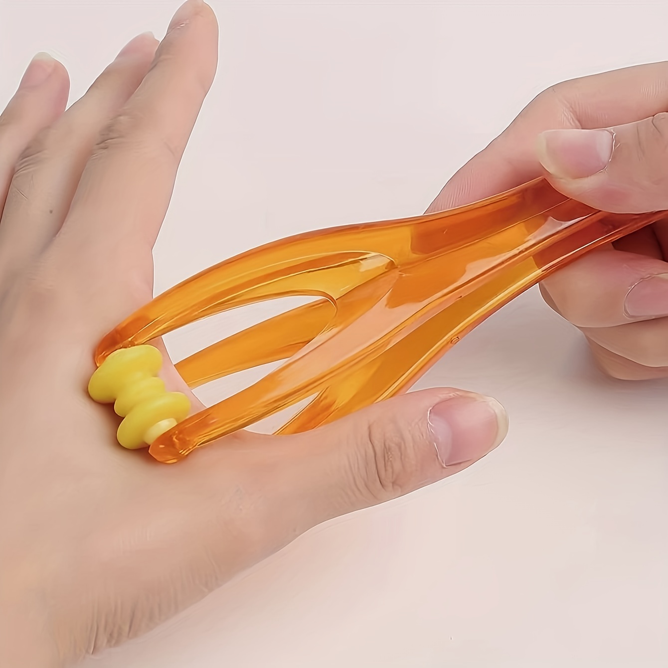 Finger Massager Roller Hand Joint Massager Slimming Hand Fat Pushing Tool