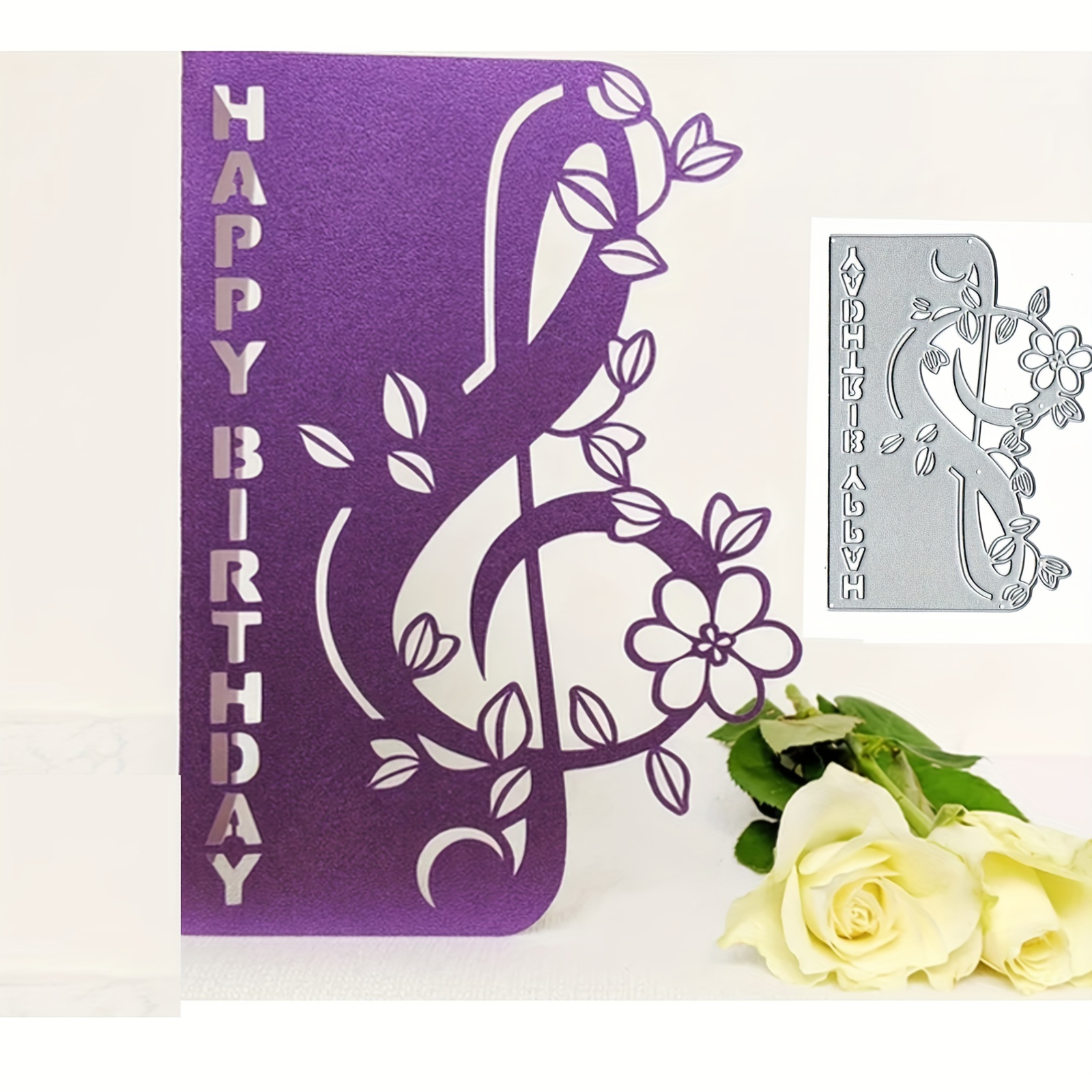 DTTBlue Couple Metal Cutting Dies for Wedding Invitation Card