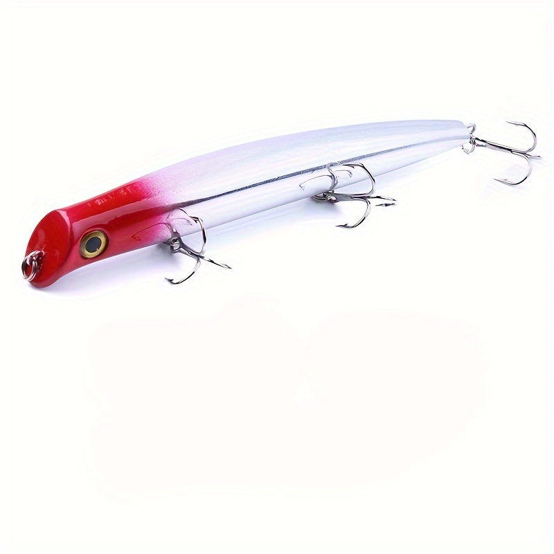 Popper Fishing Lure Topwater Artificial Bait Floating - Temu Canada