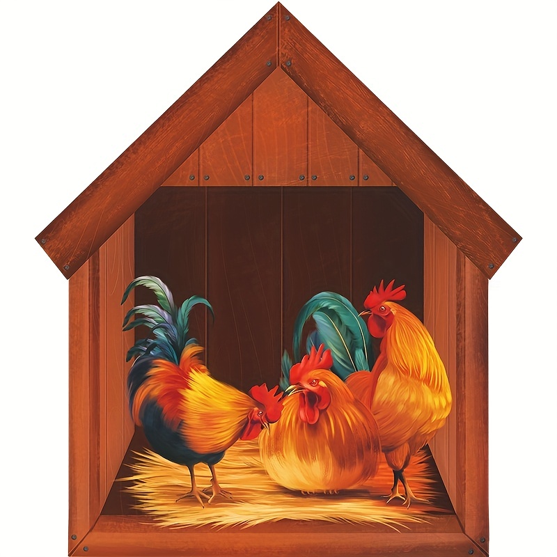 Pegatinas De Pared De Gallo, Pegatinas De Pared De Cocina, P