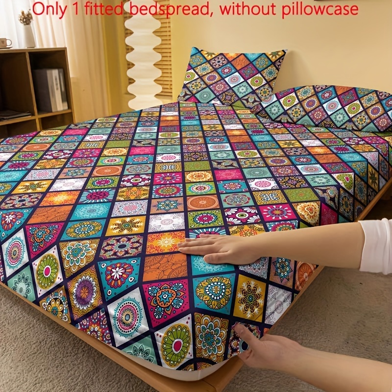 

1pc Sheet ( Pillowcase), Bedding Mattress , For , , , Bed Sheet