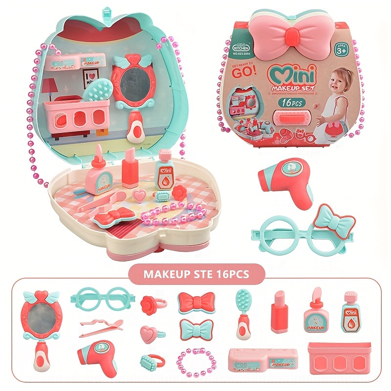 Playset With Backpack Play Toys Cosplay Toys