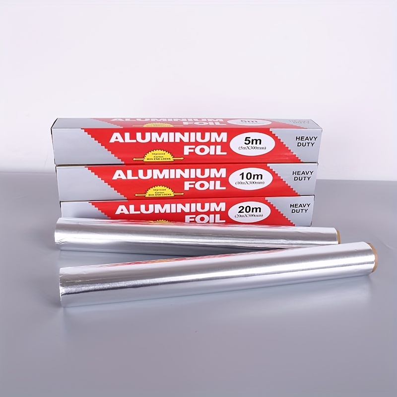 Aluminum Foil Roll, Heavy Duty Aluminum Foil Roll, Kitchen Barbecue Paper,  Baking Thickened Oven Oil Absorbing Paper, Outdoor Barbecue Tool, Barbecue  Utensils, Wide /12” - Temu