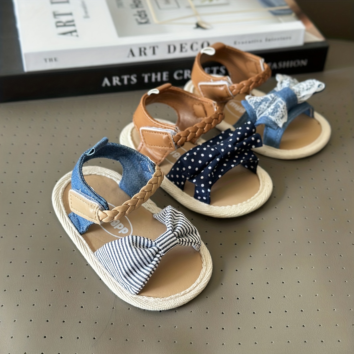 Comfy discount bowknot sandals