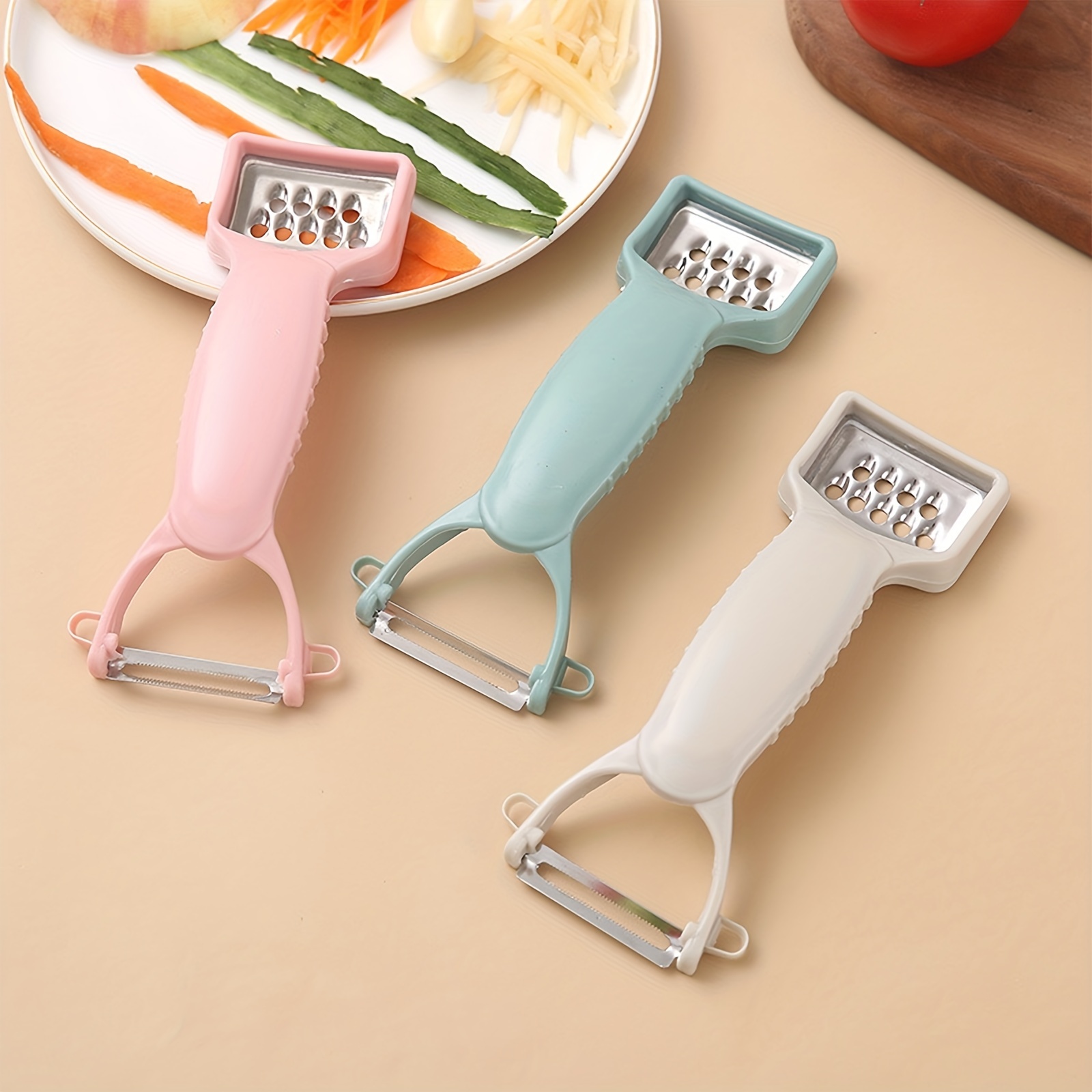 Fruit Peeler, Metal Vegetable Peeler, Potato Peeler, Fruit Cutter,  Multifunctional Vegetable Cutter, Reusable Melon Planer, Fruit Skin  Scraper, Kitchen Tools - Temu