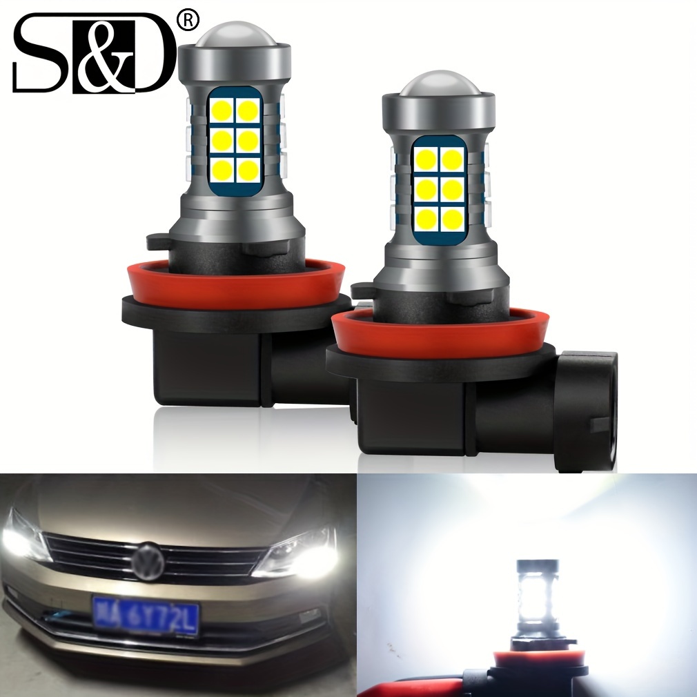 H7 H1 Ampoule Phare Voiture Led Canbus 150000lm H8 H9 H11 - Temu France
