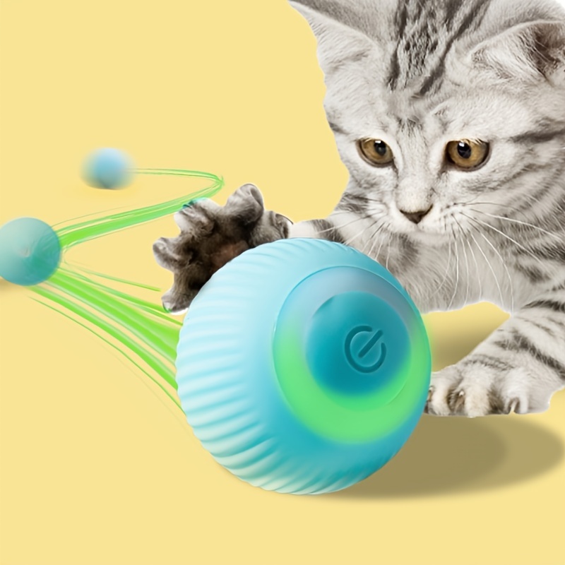 cat electric ball