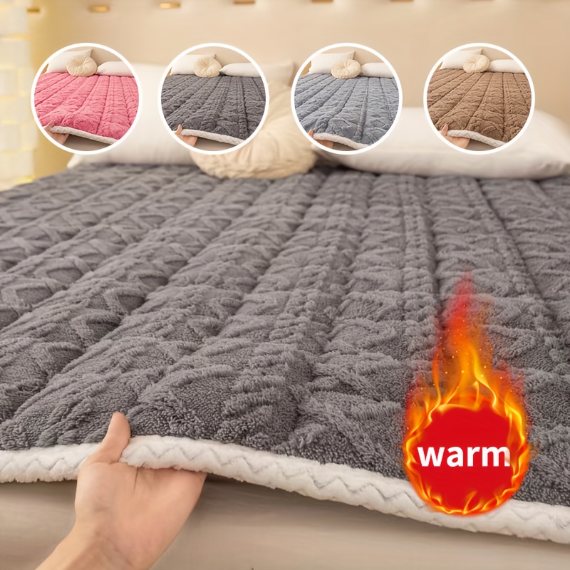 Bedroom Mattress Pad Tatami Rug Carpet Sleeping Carpet Bed Cushion